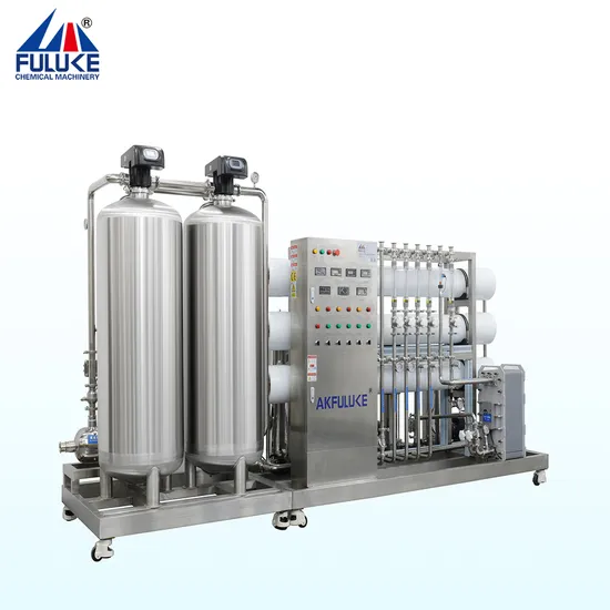 Automatic 500L/H-5000L/H Reverse Osmosis Purifying Water Machine